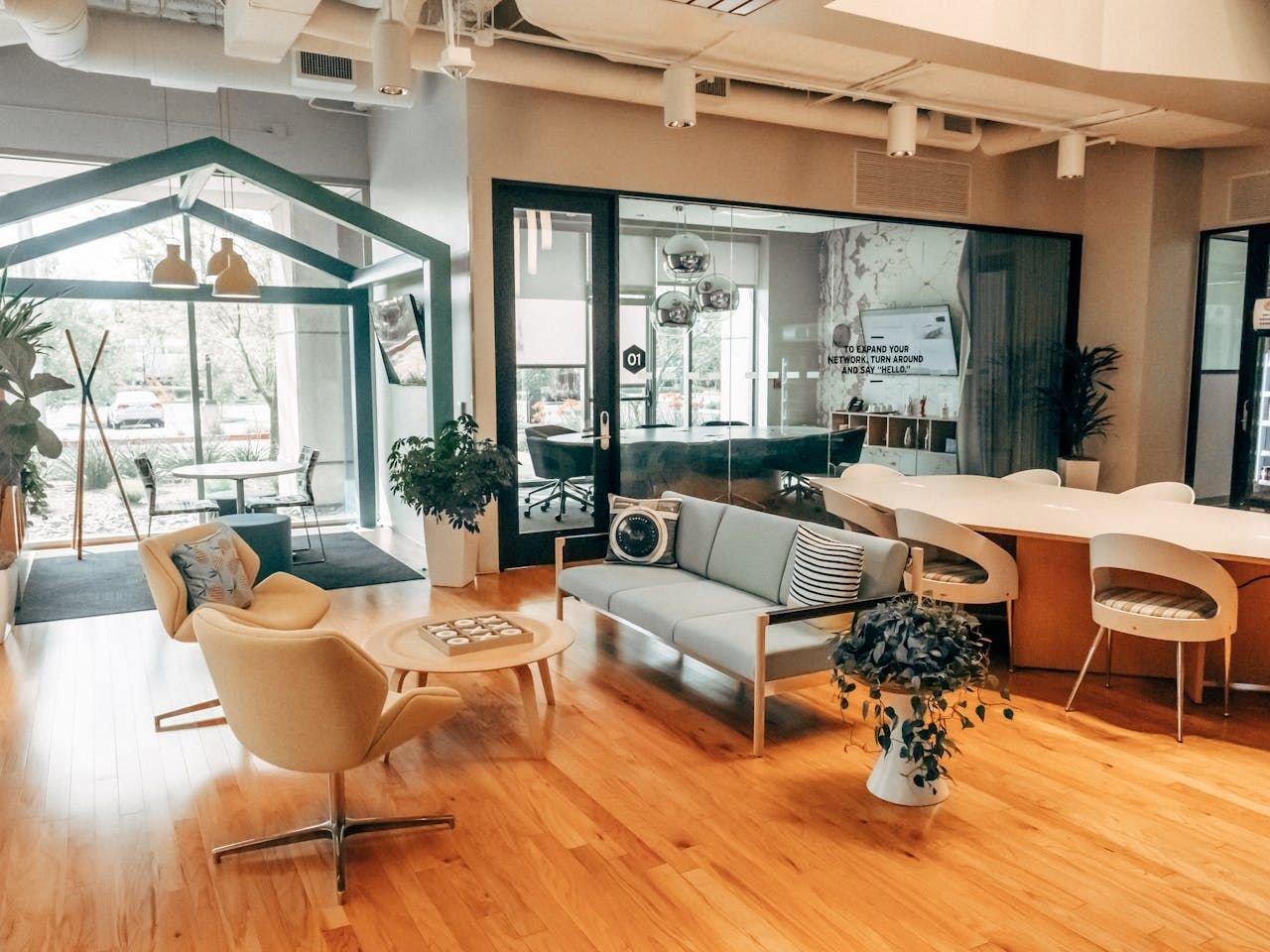 Collaborative furniture