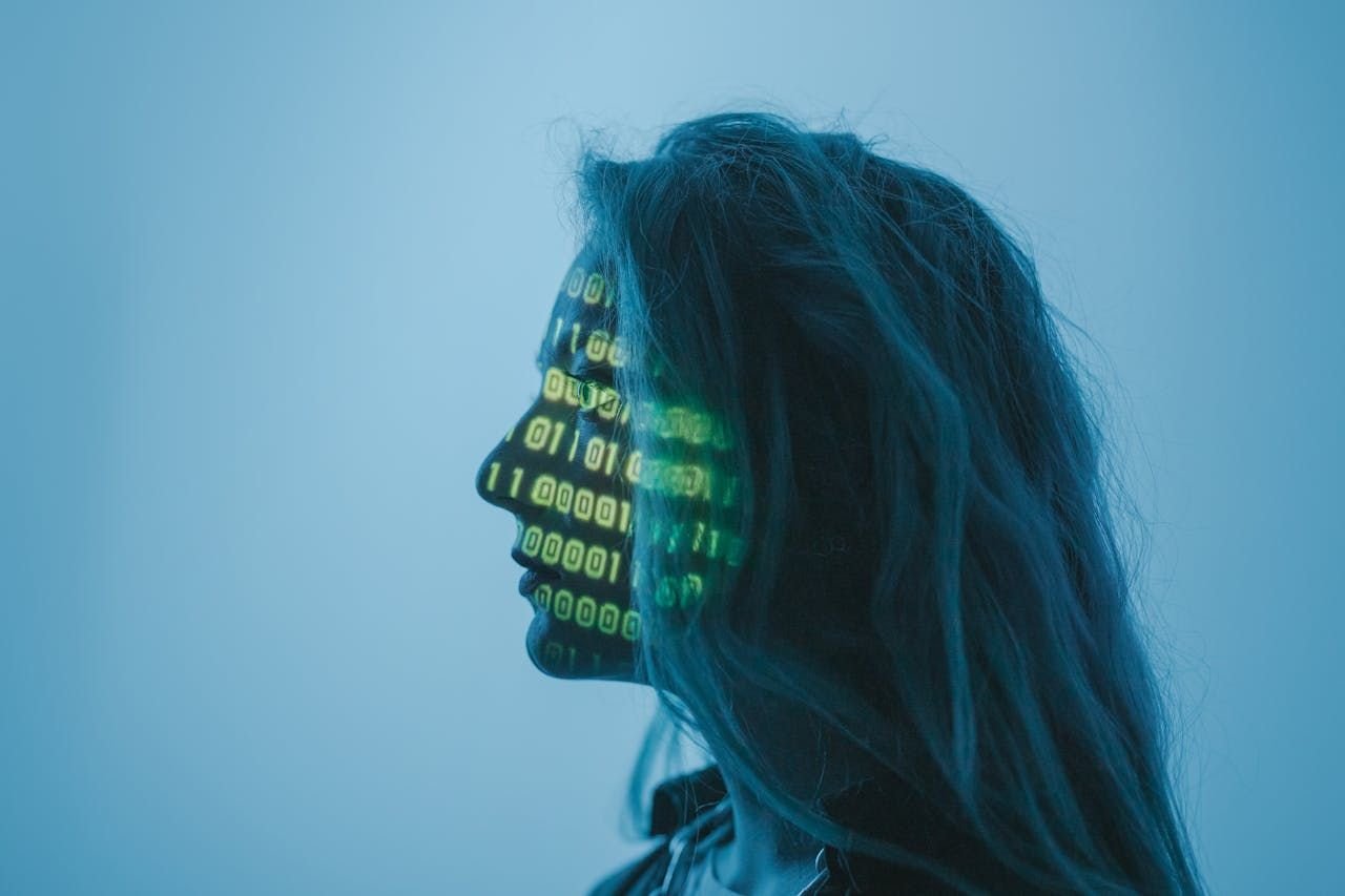 AI Woman Cover