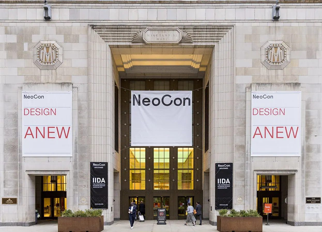 Neocon Entrance
