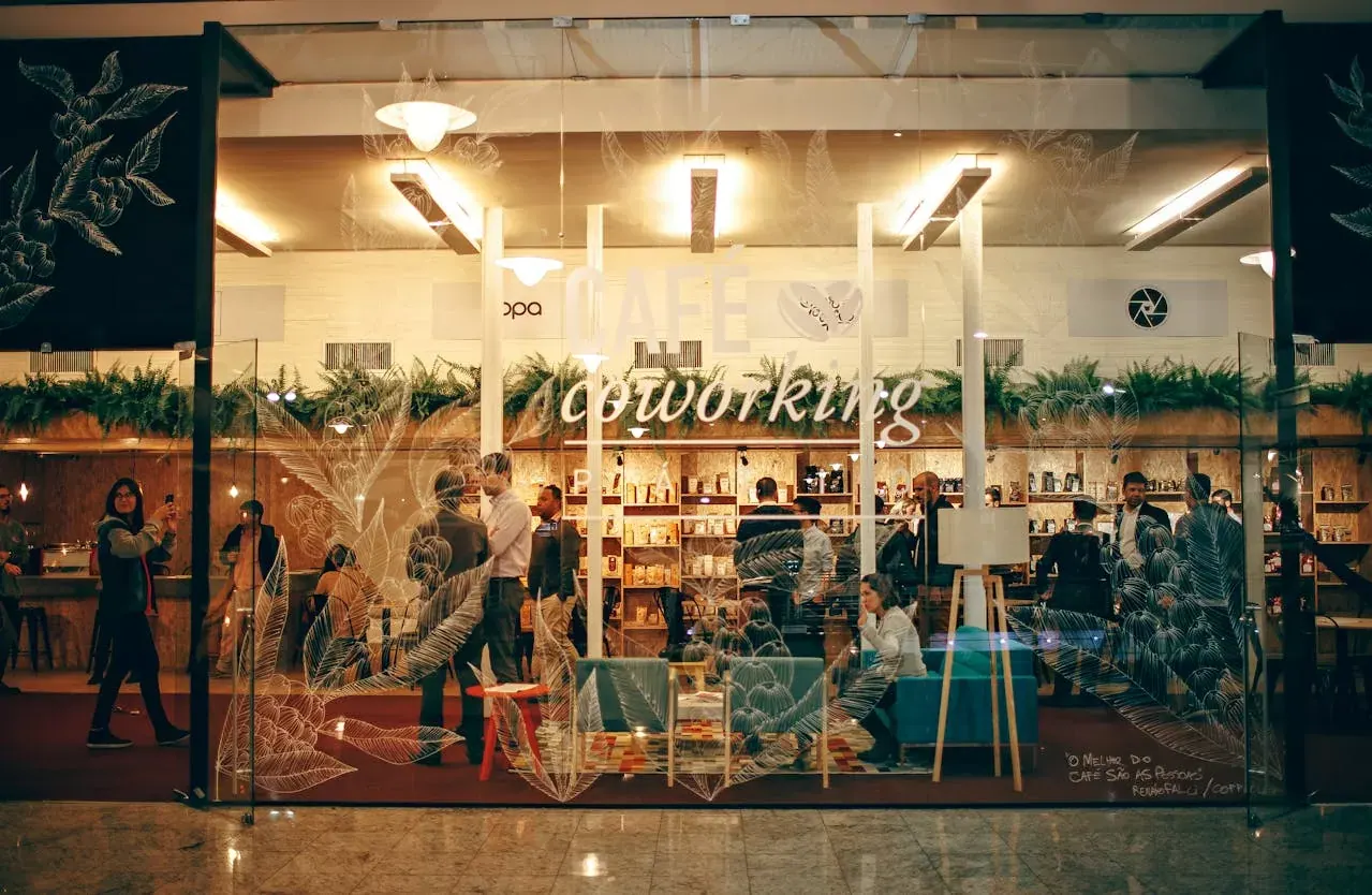 Coworking Cafe