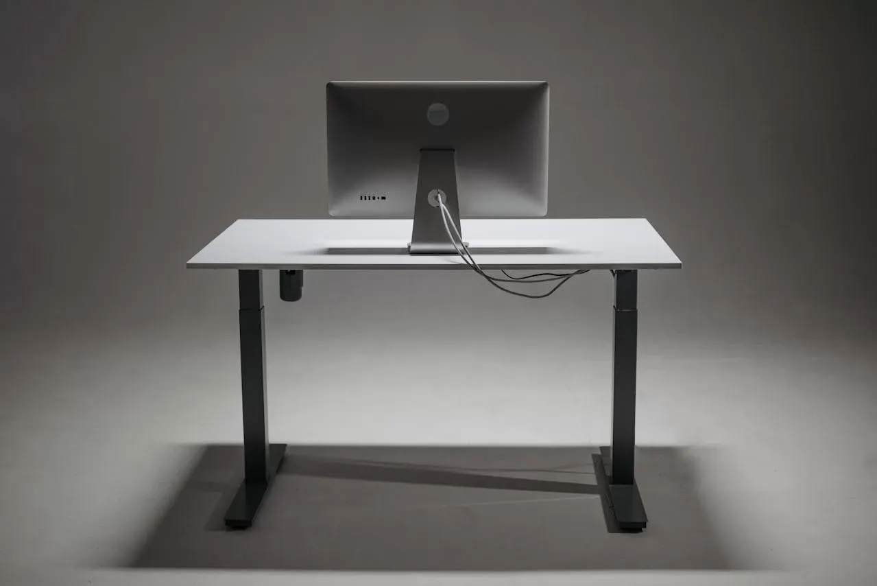 Sit Stand Desk