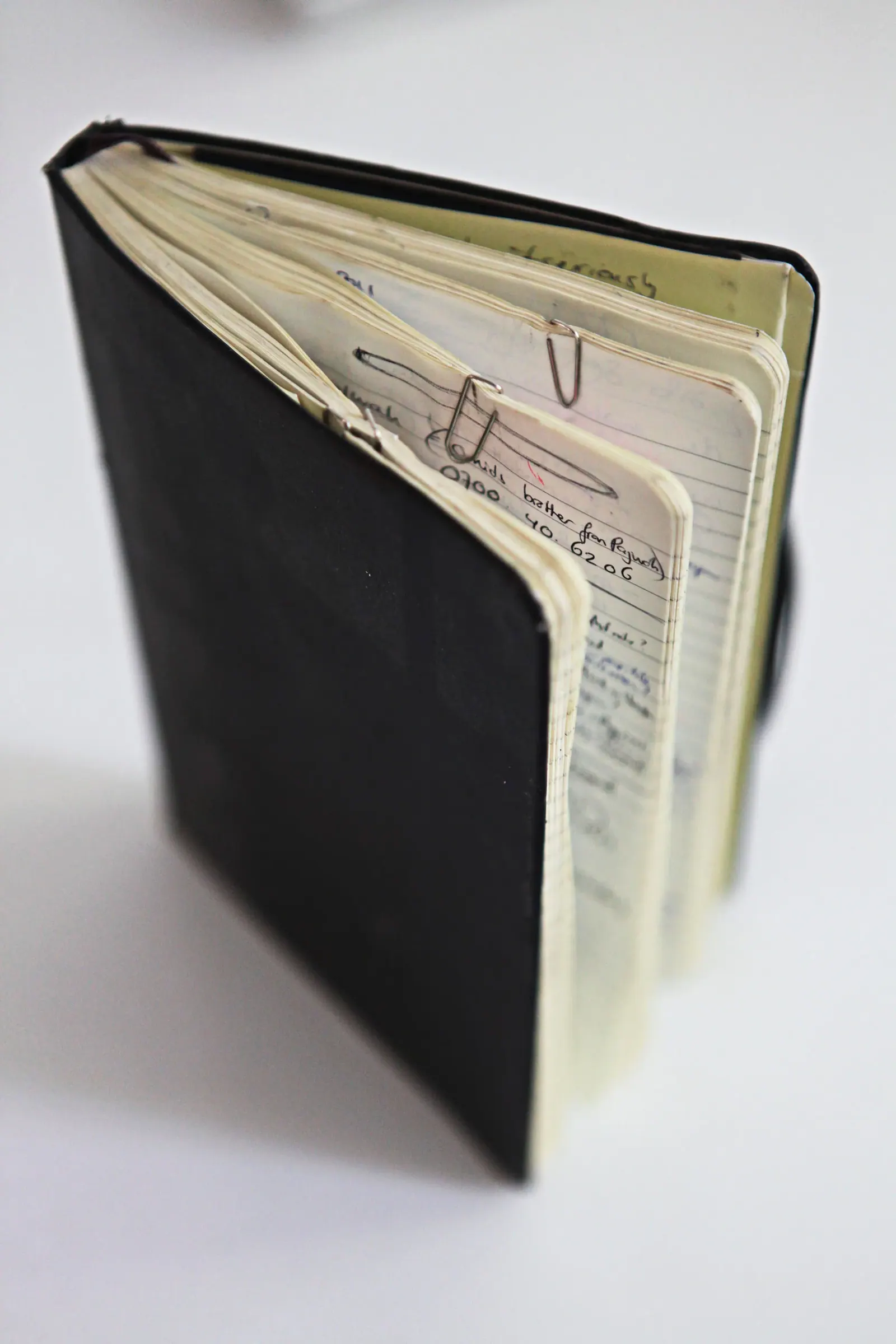 Used Moleskine
