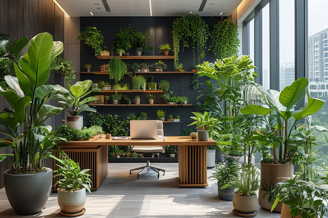 Biophilic Office