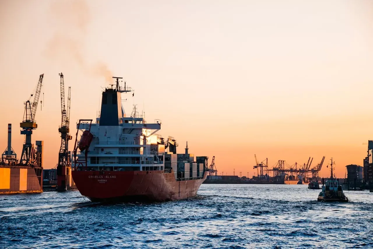 Container Ship
