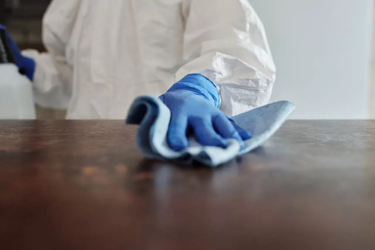 Wipe surface