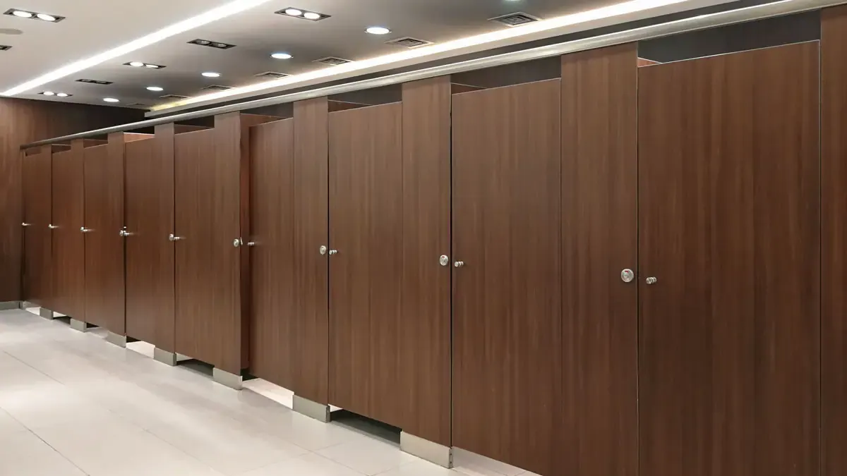Compact laminate partitions