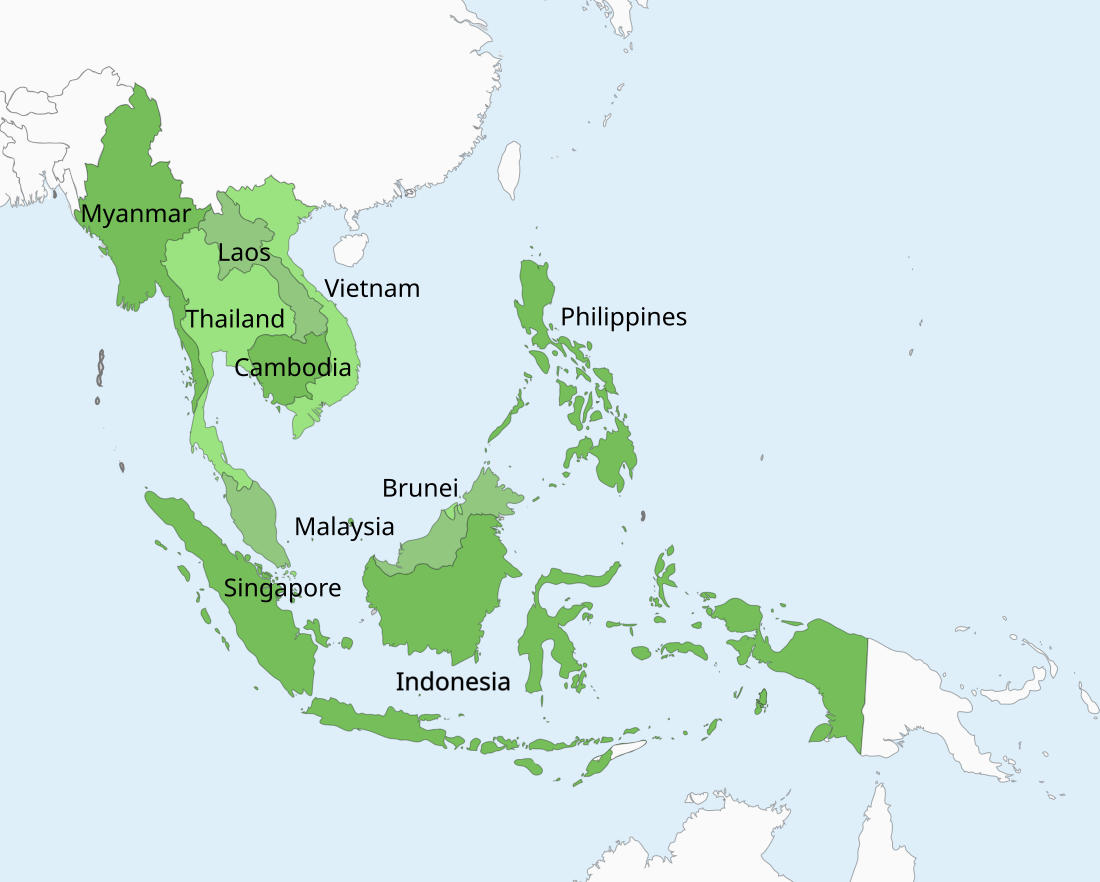 ASEAN Map