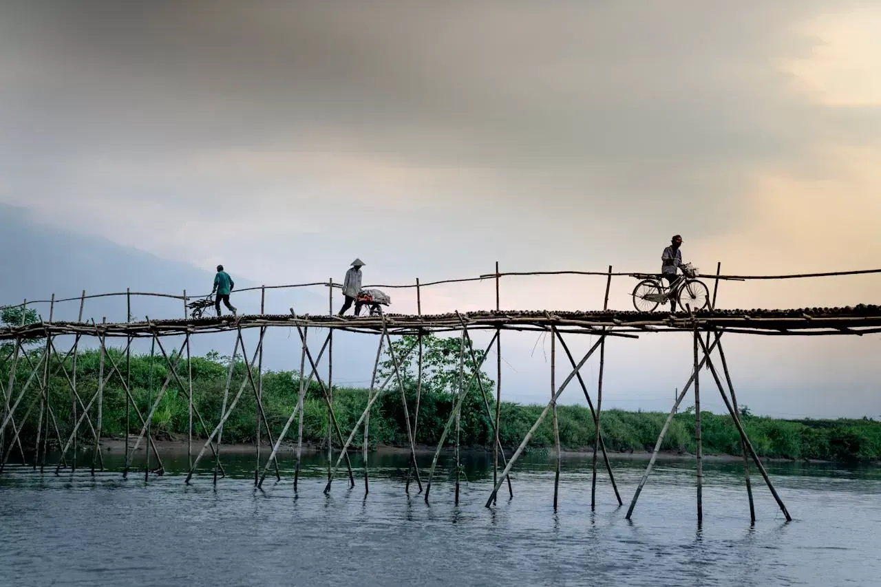 Bamboo Bridge