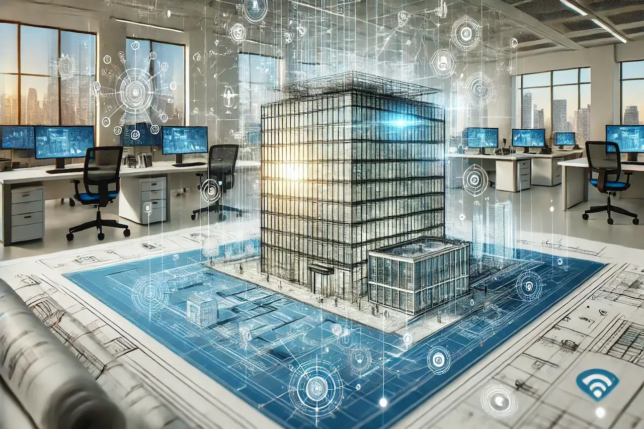 Digital Twin Building