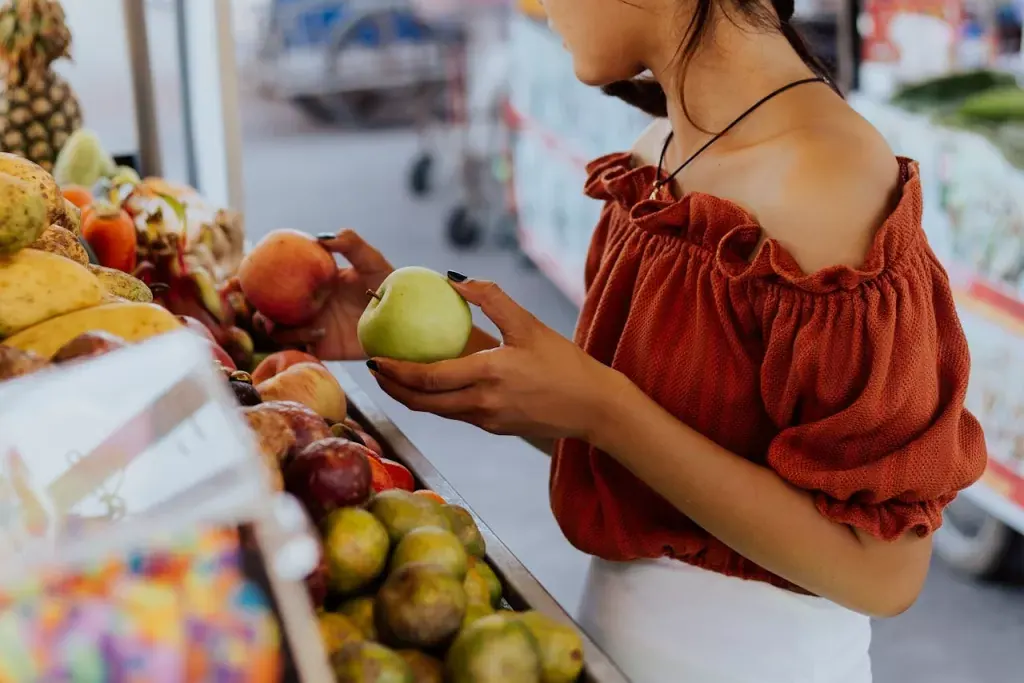 Eating Fruit