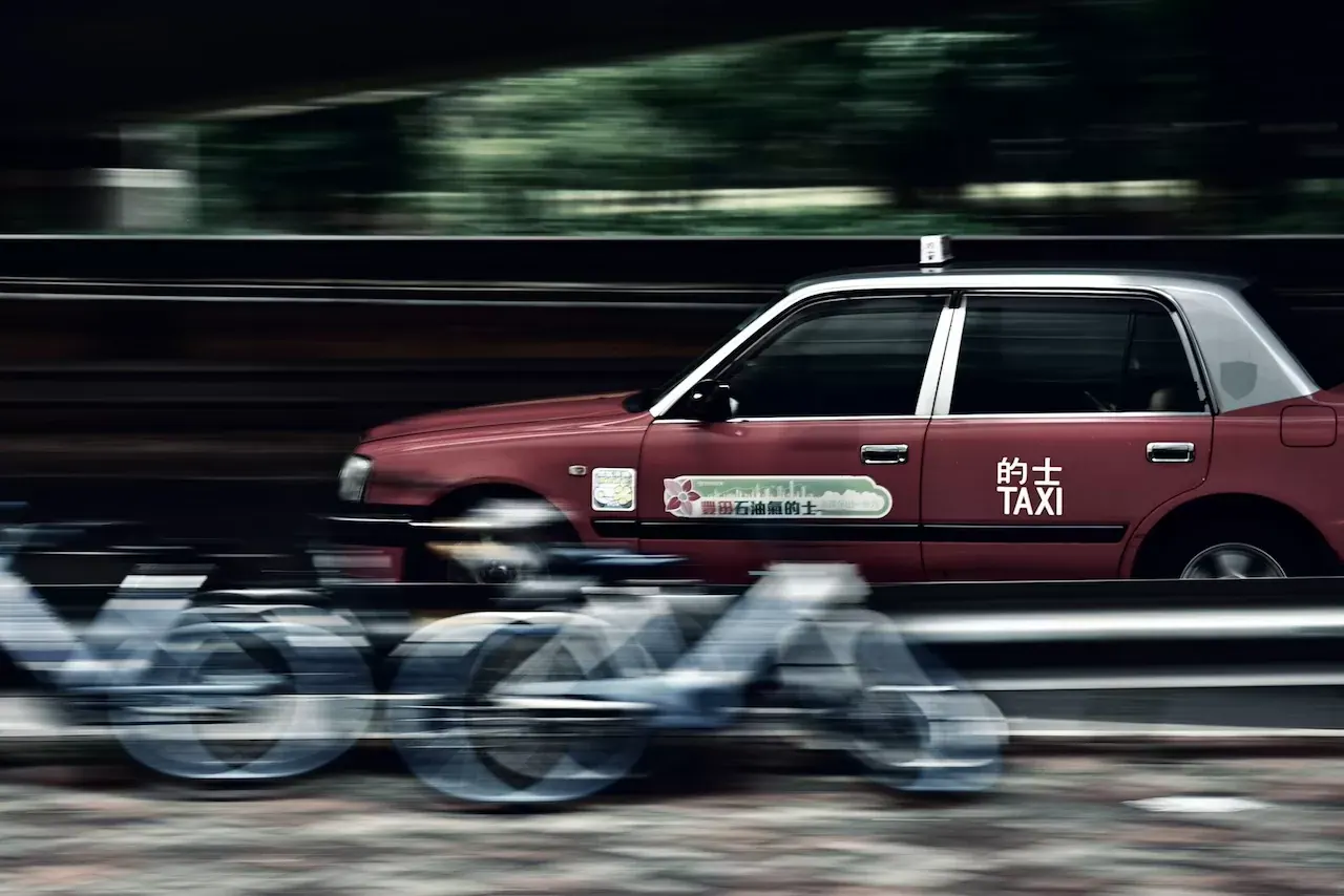 Hong Kong Taxi