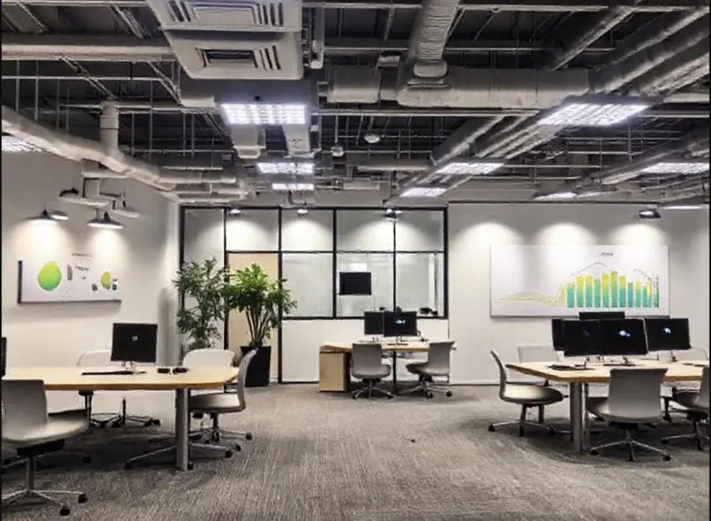 Office HVAC and Lighting