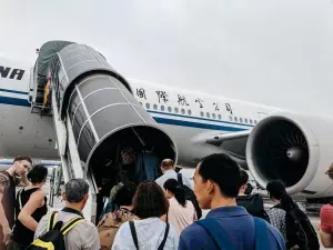 China Air Travel