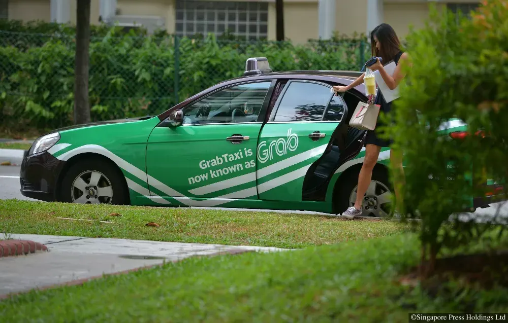 Grab Taxi