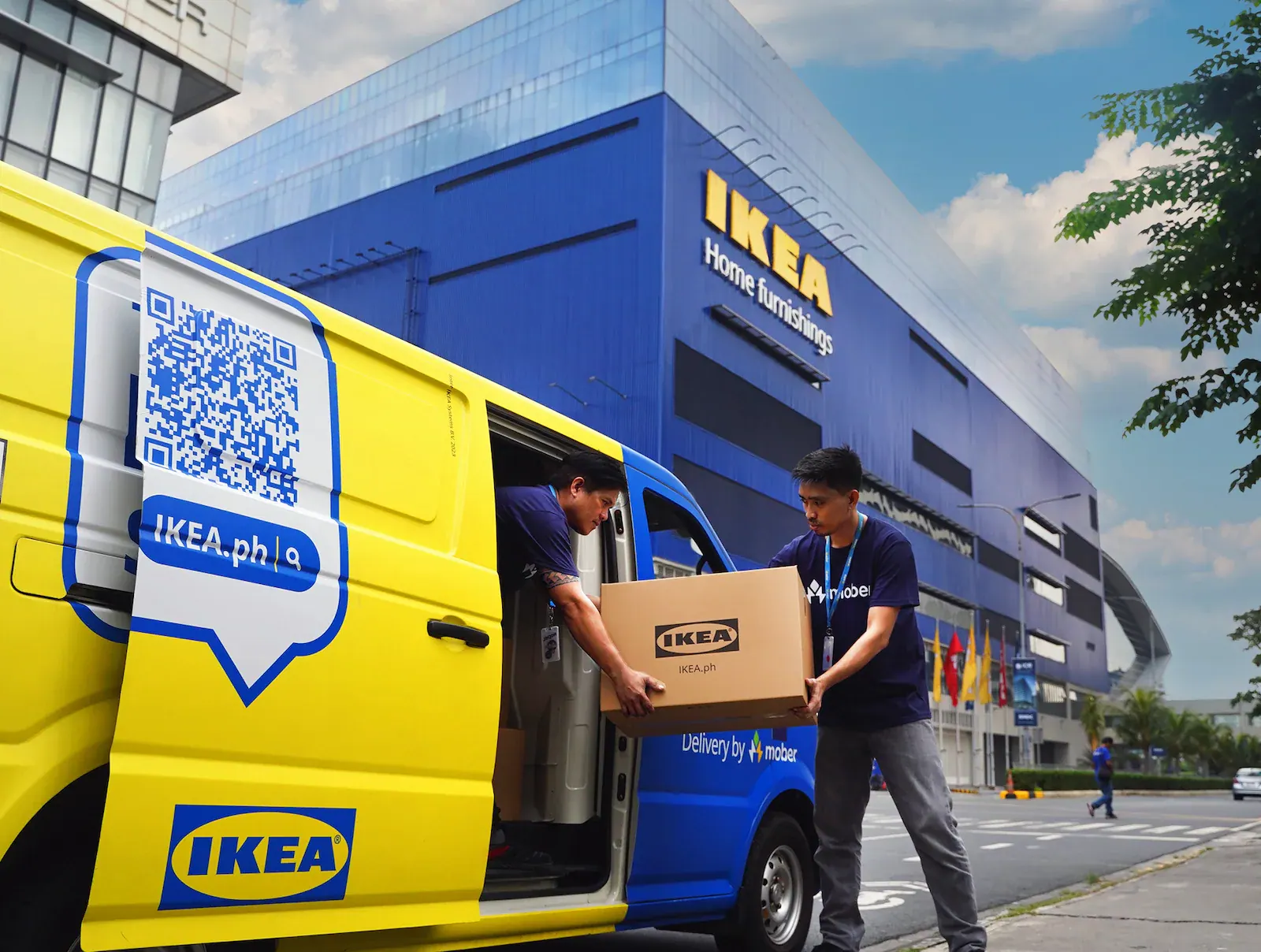 IKEA delivery
