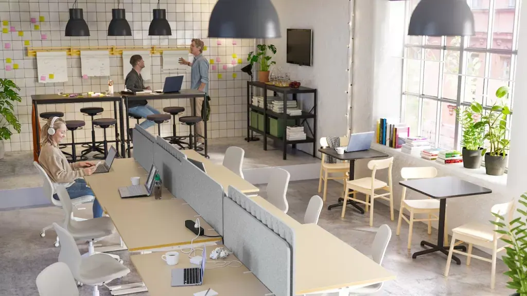 Ikea Open Office