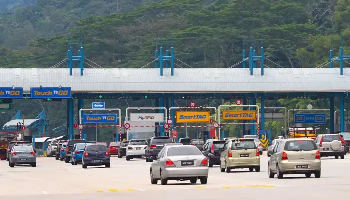 Malaysia Toll Gate