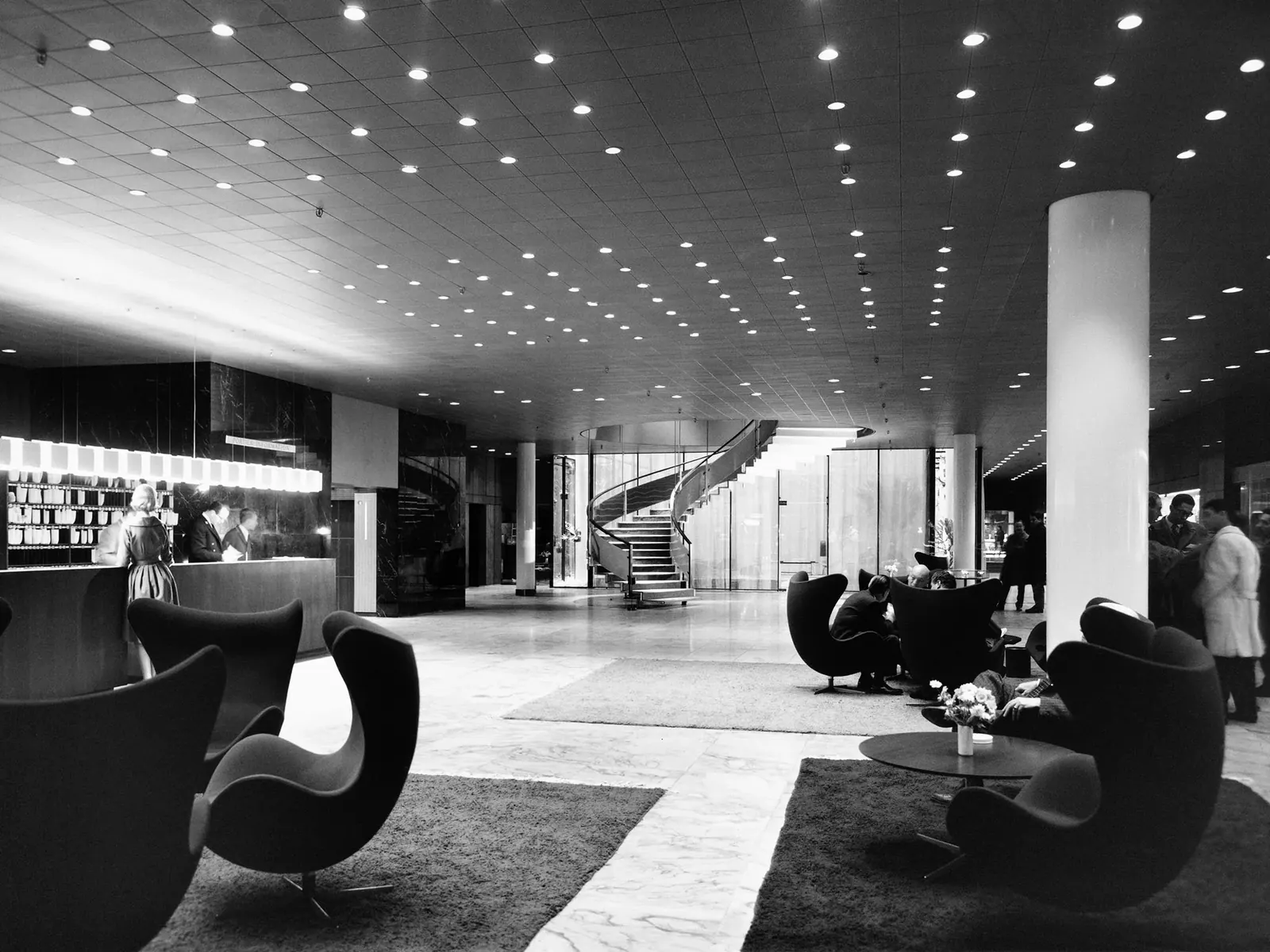 SAS Royal Hotel Lobby