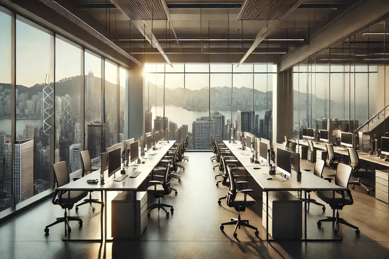 Open plan office 1280x853