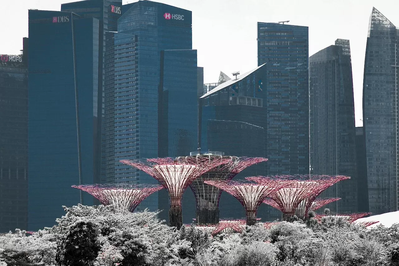 Singapore Skyline