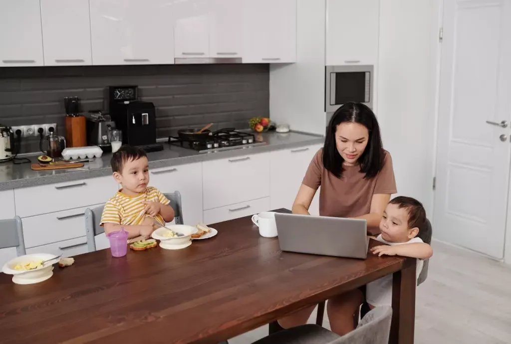 Work From Home Mother